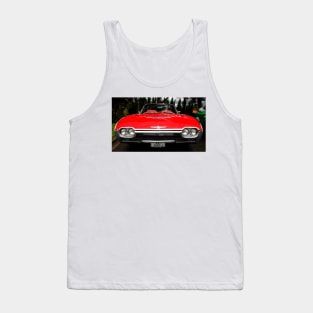 Ford Thunderbird 1963 Model Front End Tank Top